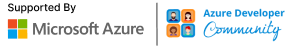 Azure Developer Community logo