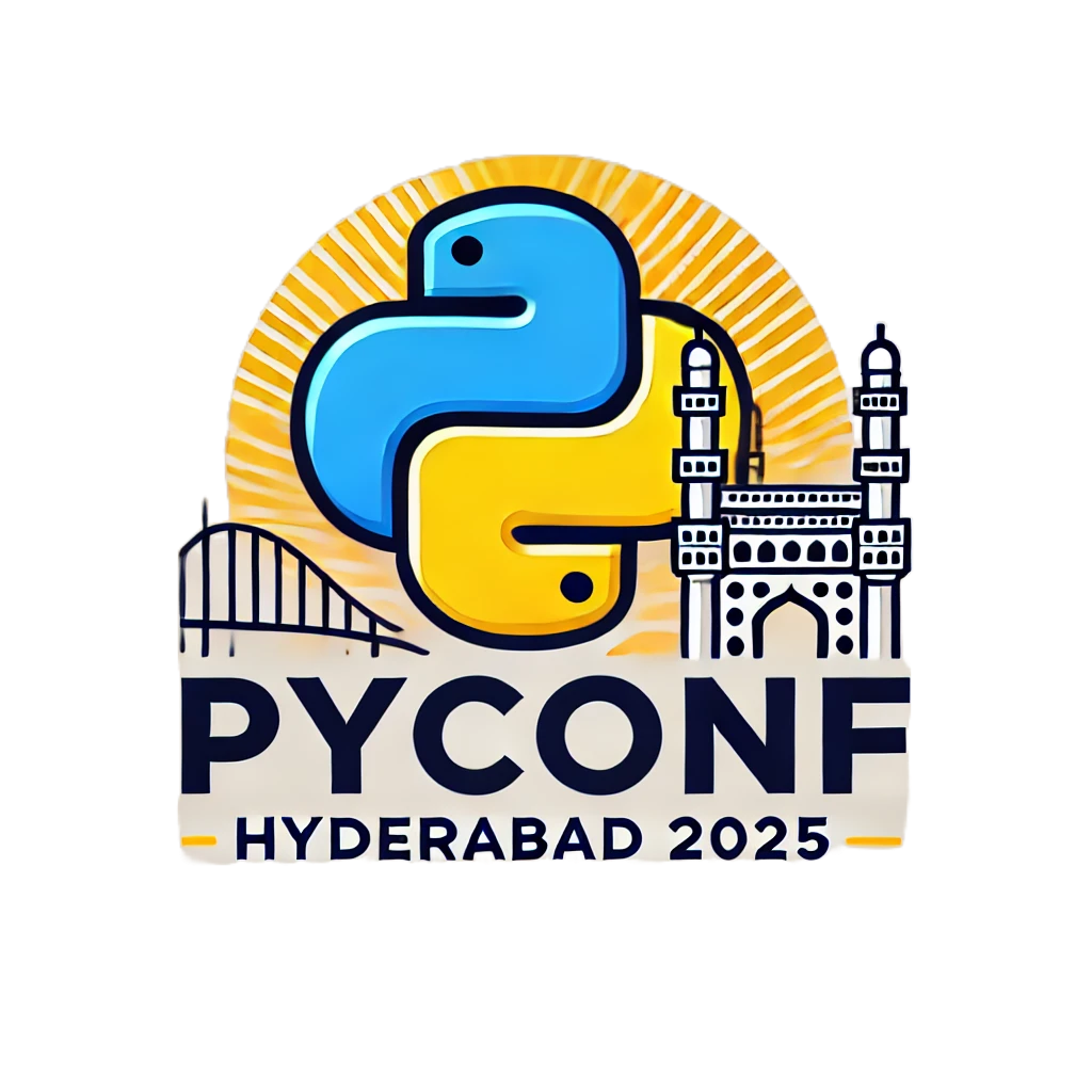 PyConf Hyderabad 2025 Logo